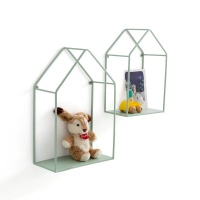 Комплект из 2 полок настенных Sonale единый размер зеленый LA REDOUTE INTERIEURS  фото, kupilegko.ru